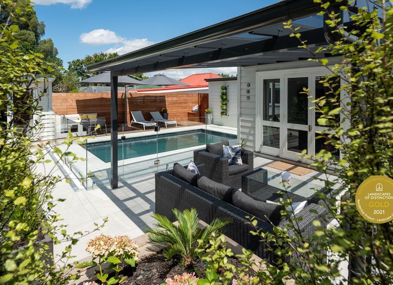 Urban Grey Lynn Pool Design