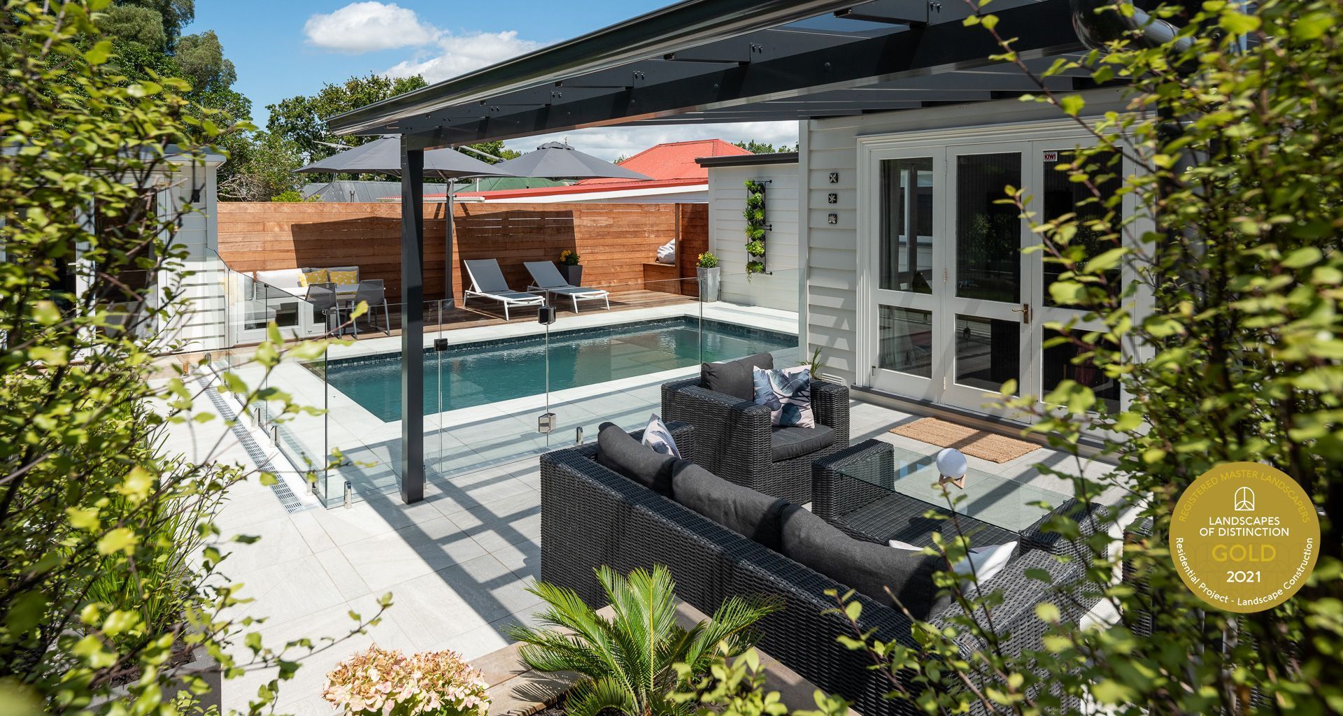 Urban Grey Lynn Pool Design banner