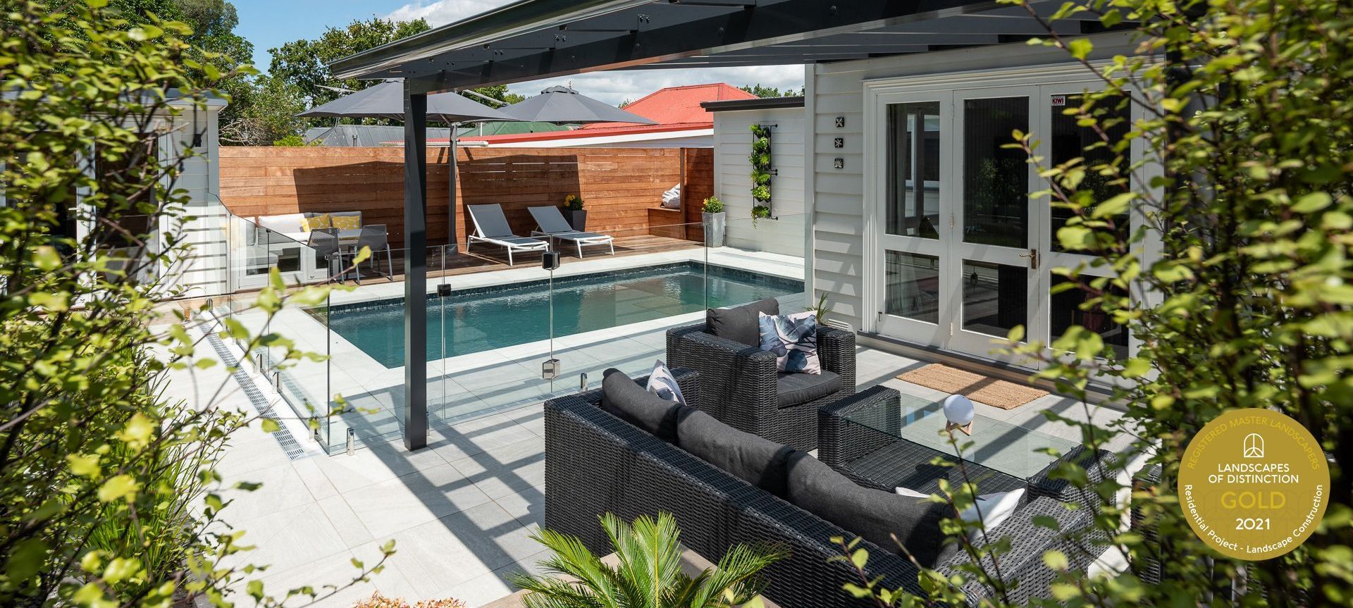 Urban Grey Lynn Pool Design banner