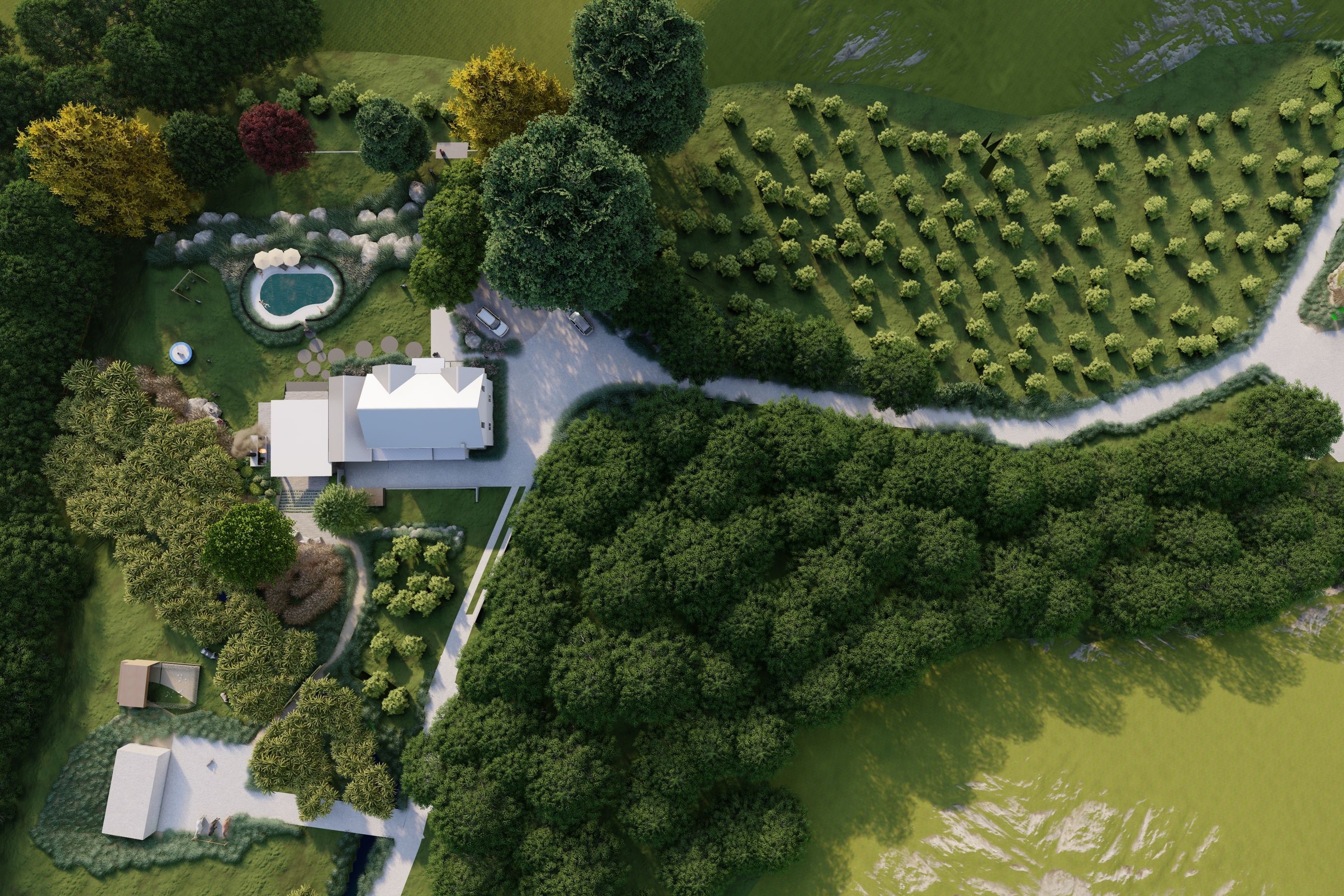 Country Estate