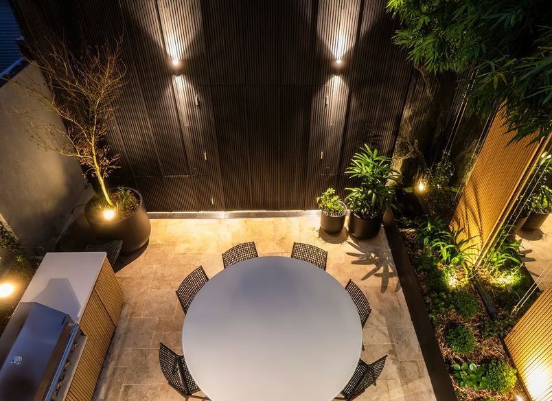 Courtyard Garden Sydney