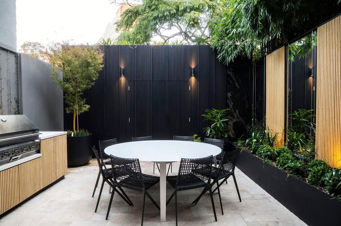 Courtyard Garden Sydney