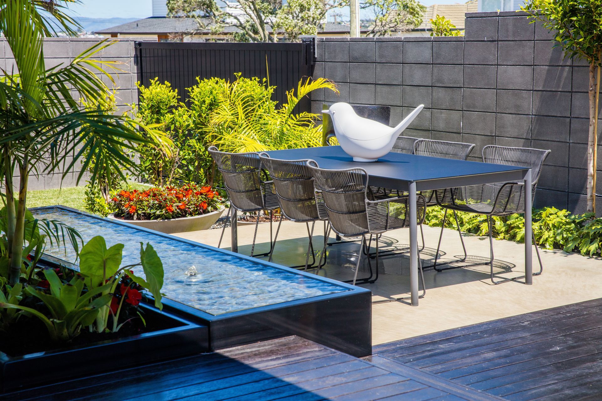 Courtyard Oasis, Hauraki