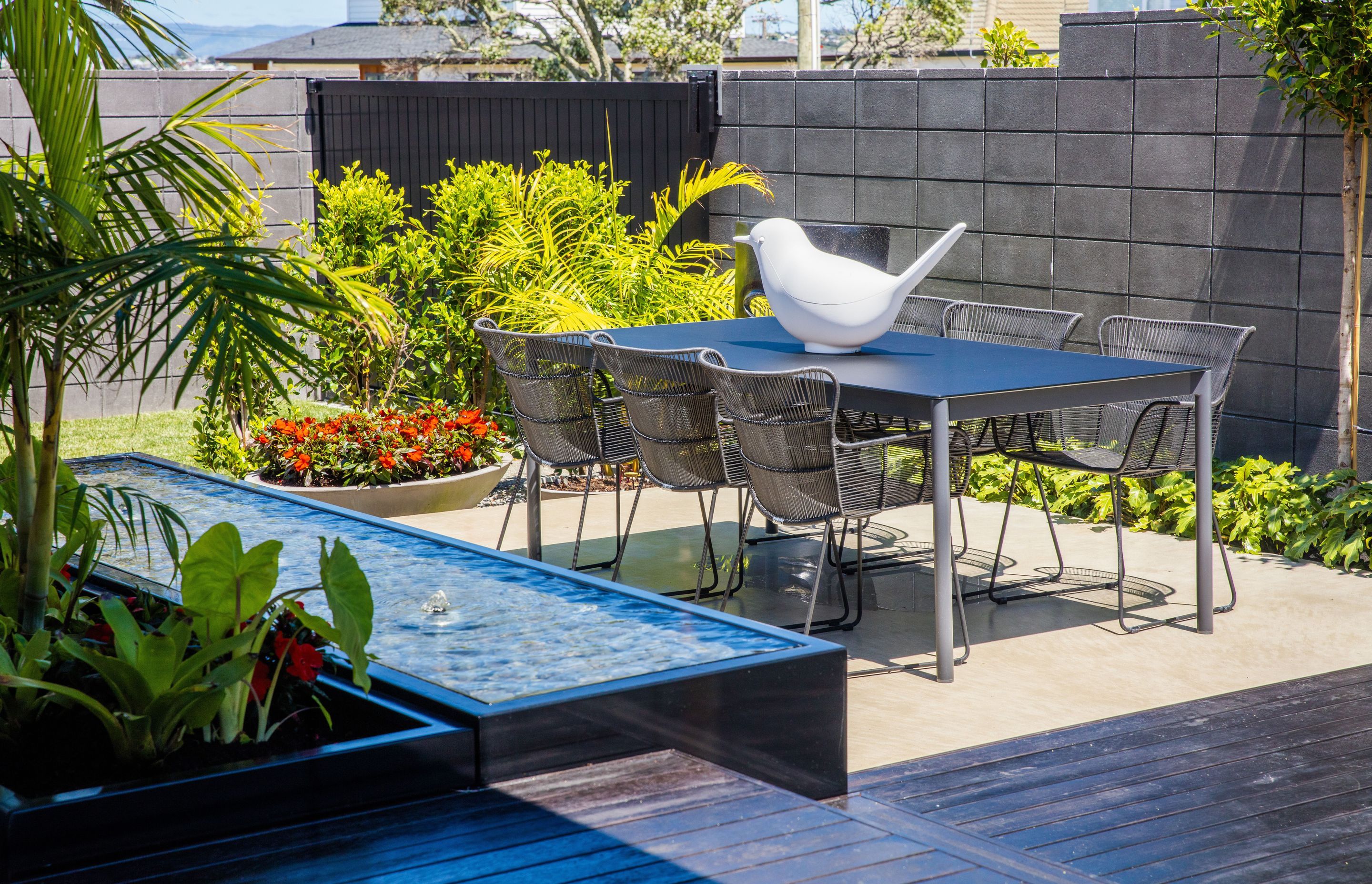 Courtyard Oasis, Hauraki