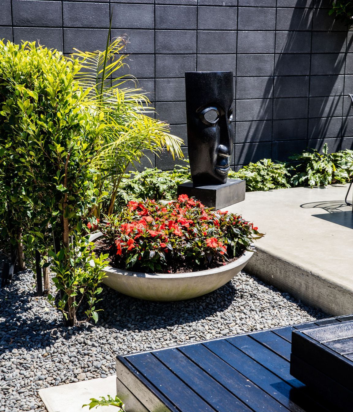 Courtyard Oasis, Hauraki