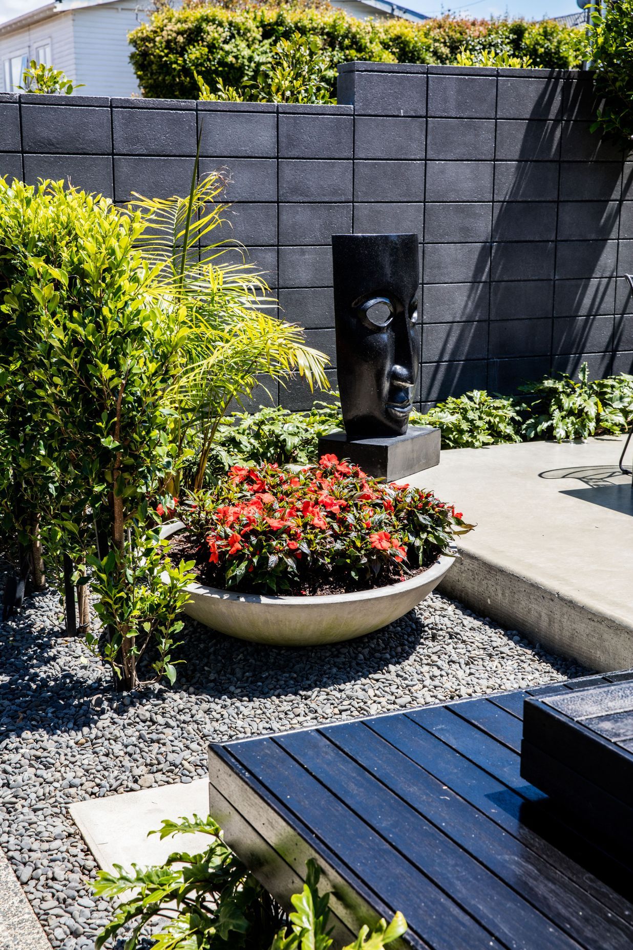Courtyard Oasis, Hauraki