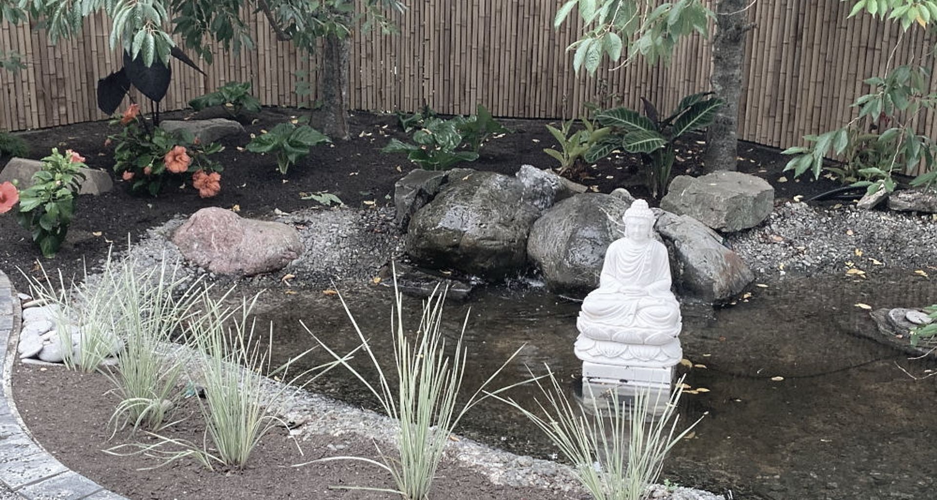 Water Features banner