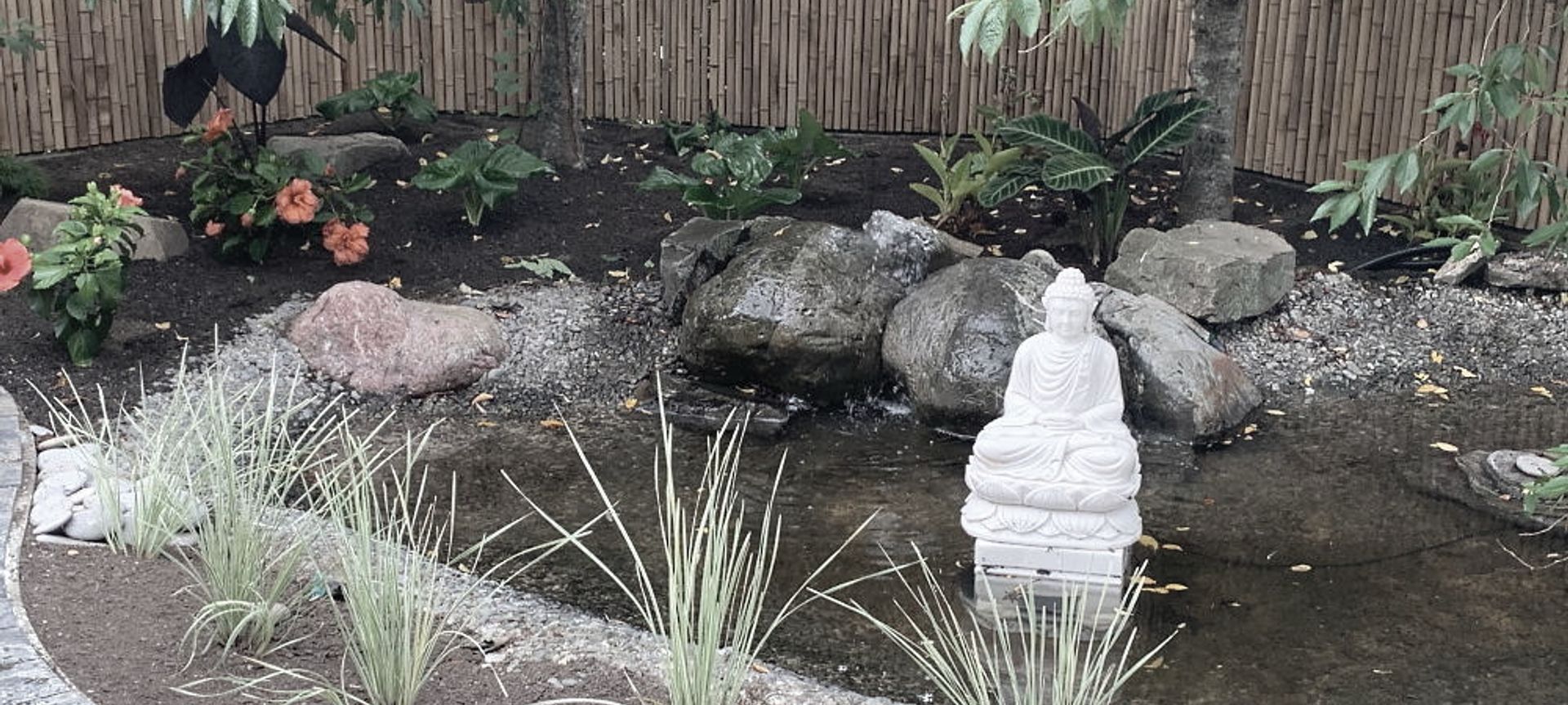 Water Features banner