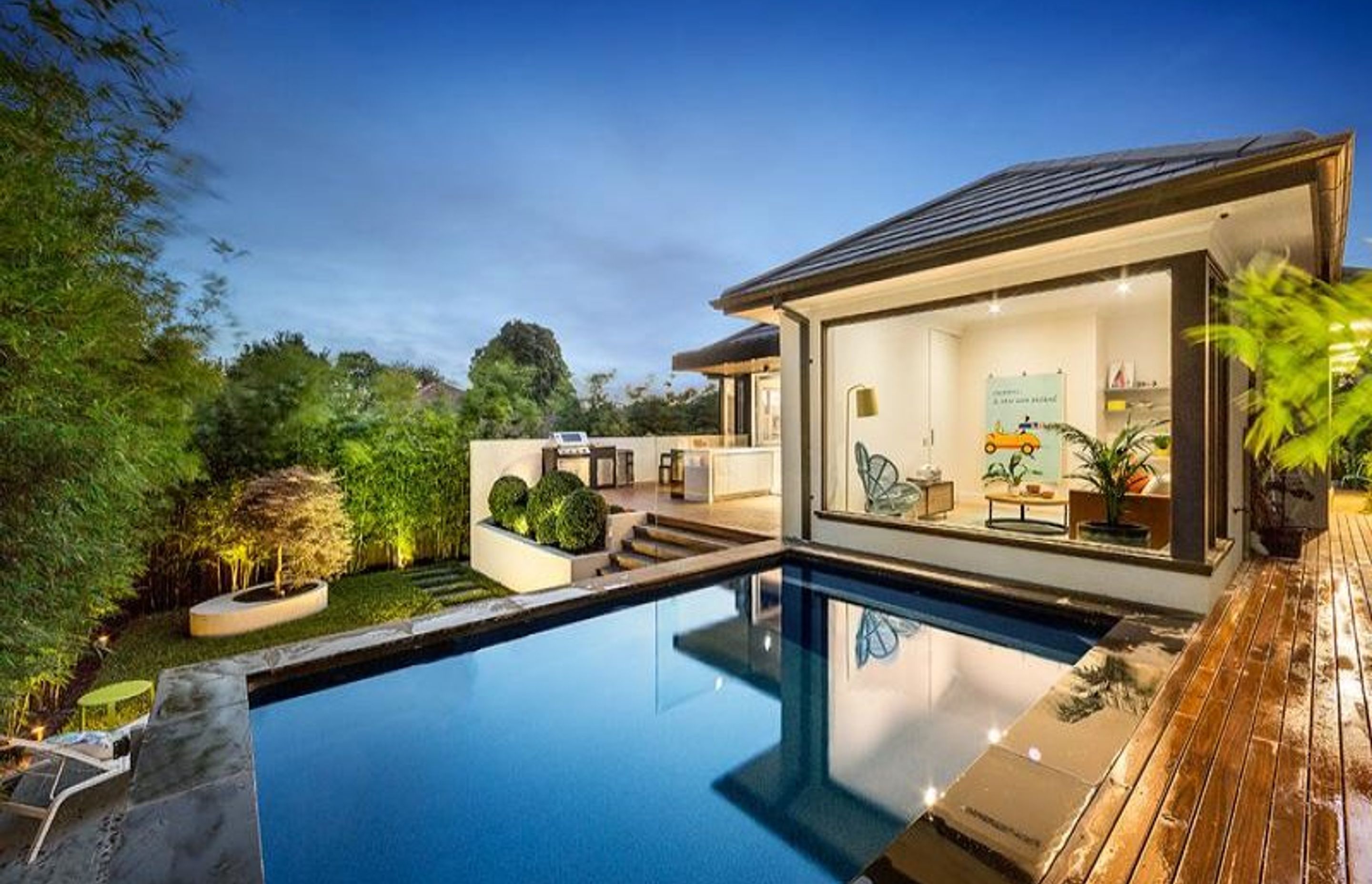 Photography: Christine Griffiths | Swimming pool design