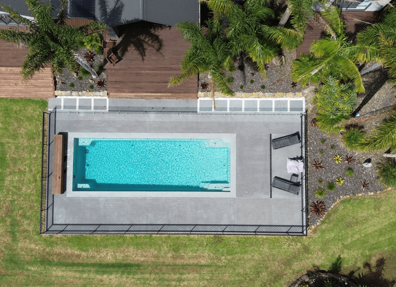 X-Trainer 11.8 in Quartz by OCD Pools and Landscapes