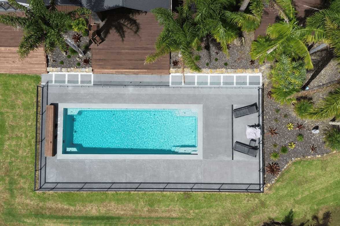 X-Trainer 11.8 in Quartz by OCD Pools and Landscapes