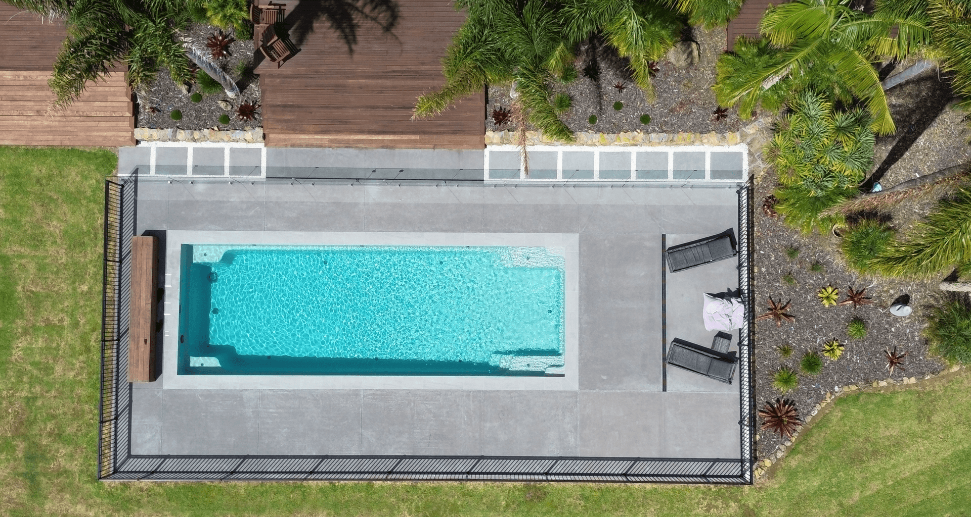 X-Trainer 11.8 in Quartz by OCD Pools and Landscapes banner