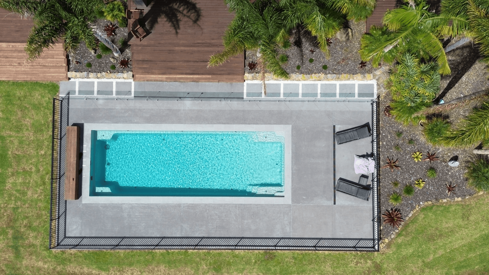 X-Trainer 11.8 in Quartz by OCD Pools and Landscapes banner