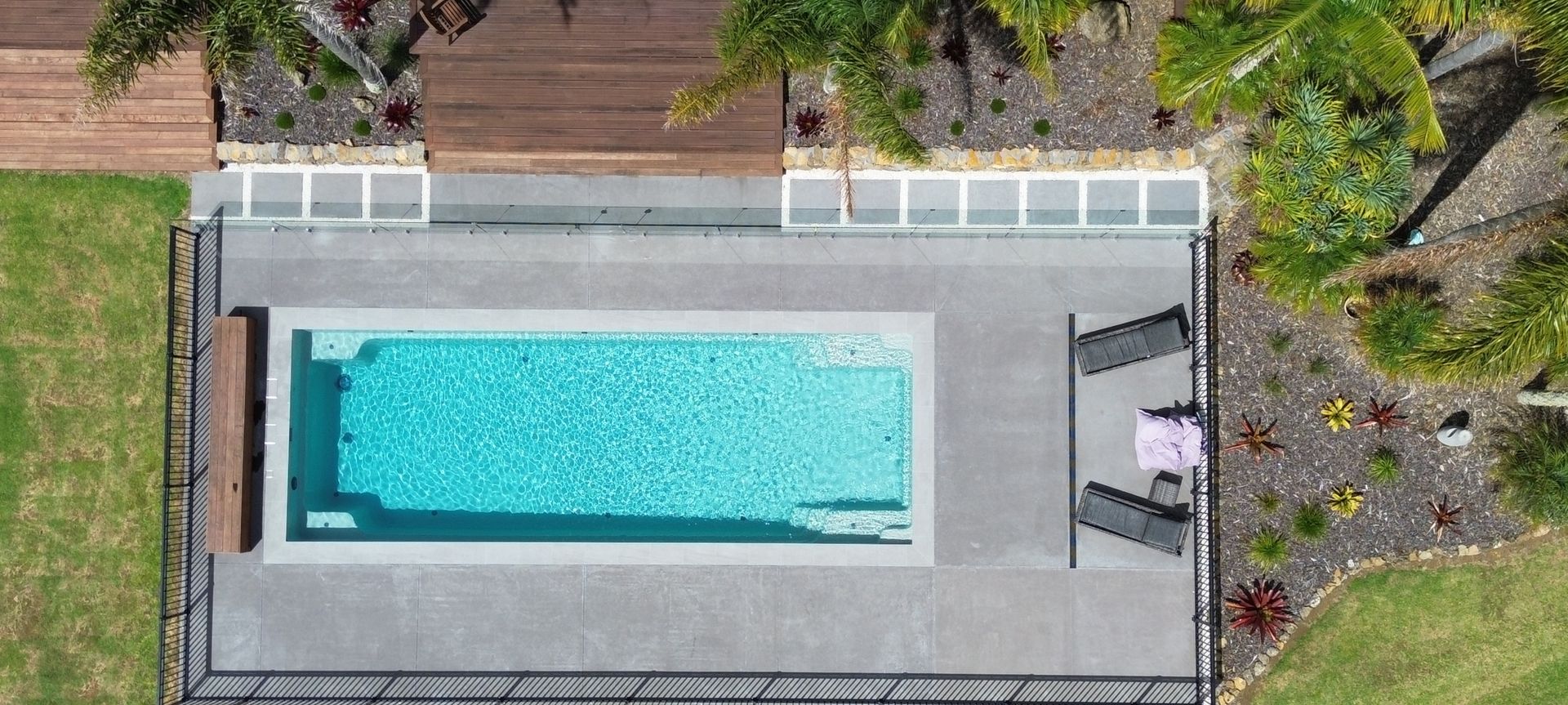 X-Trainer 11.8 in Quartz by OCD Pools and Landscapes banner