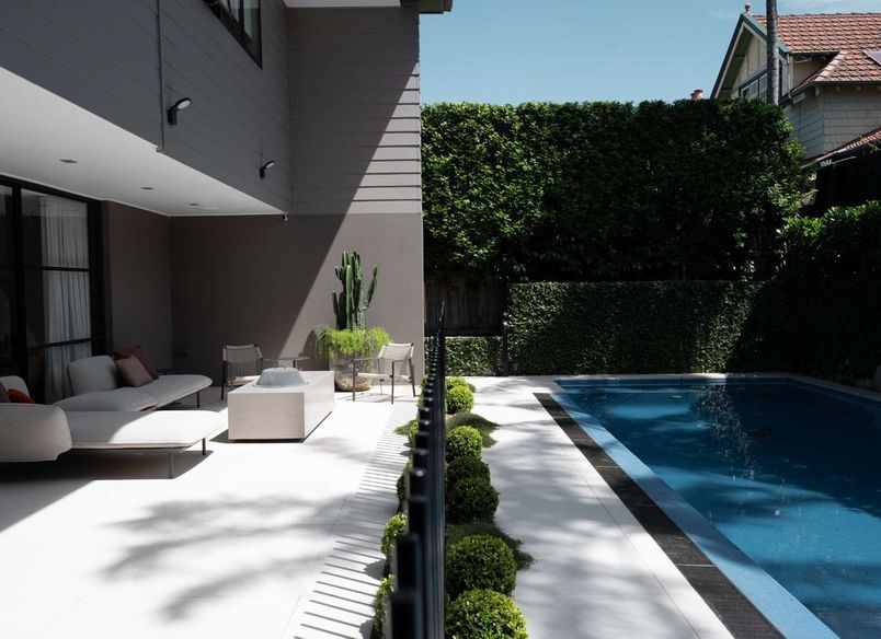 Mosman - Poolside