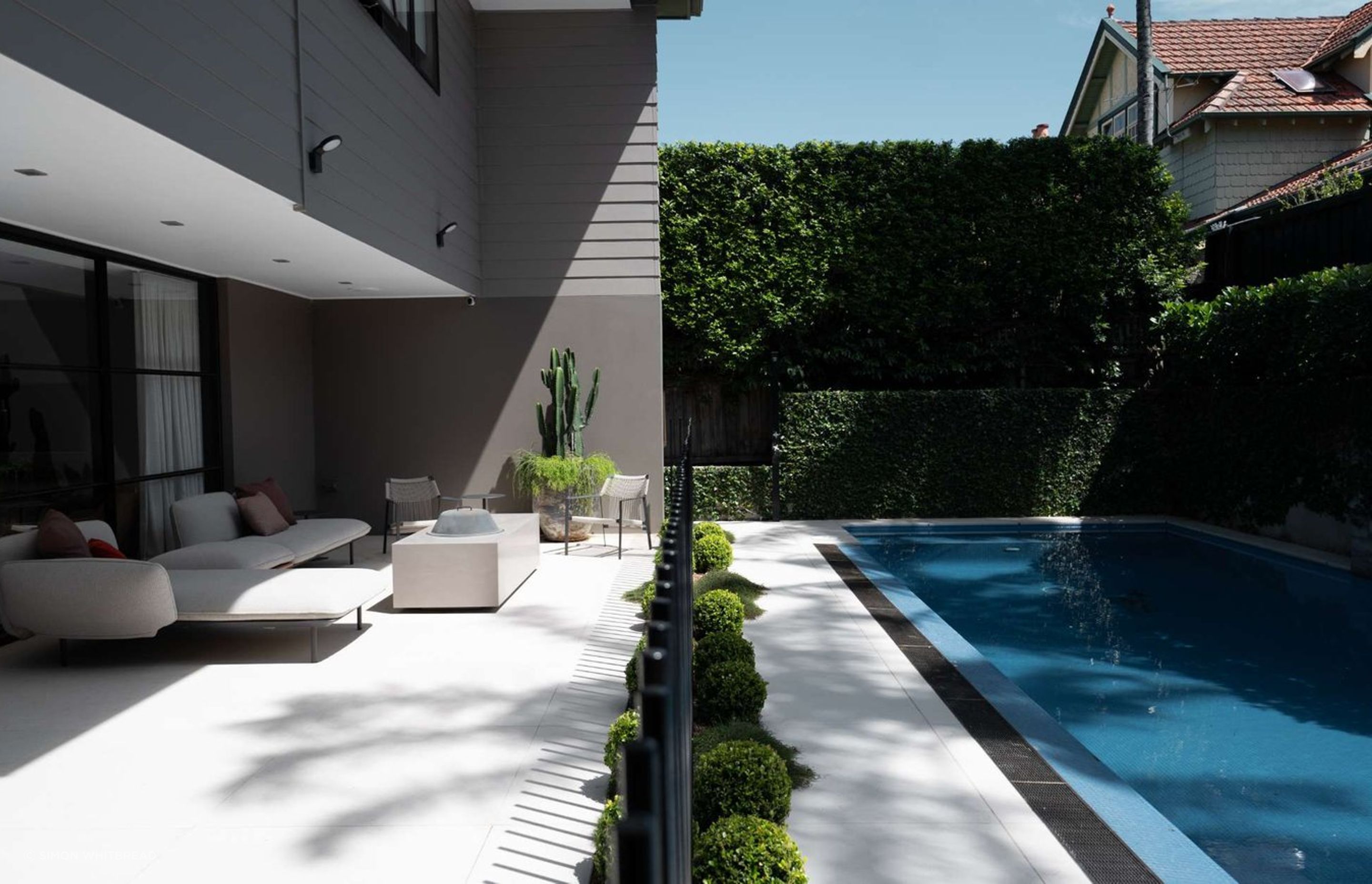 Mosman - Poolside