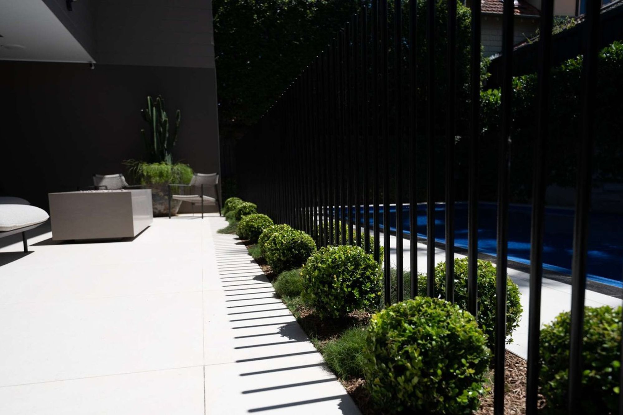 Mosman - Poolside