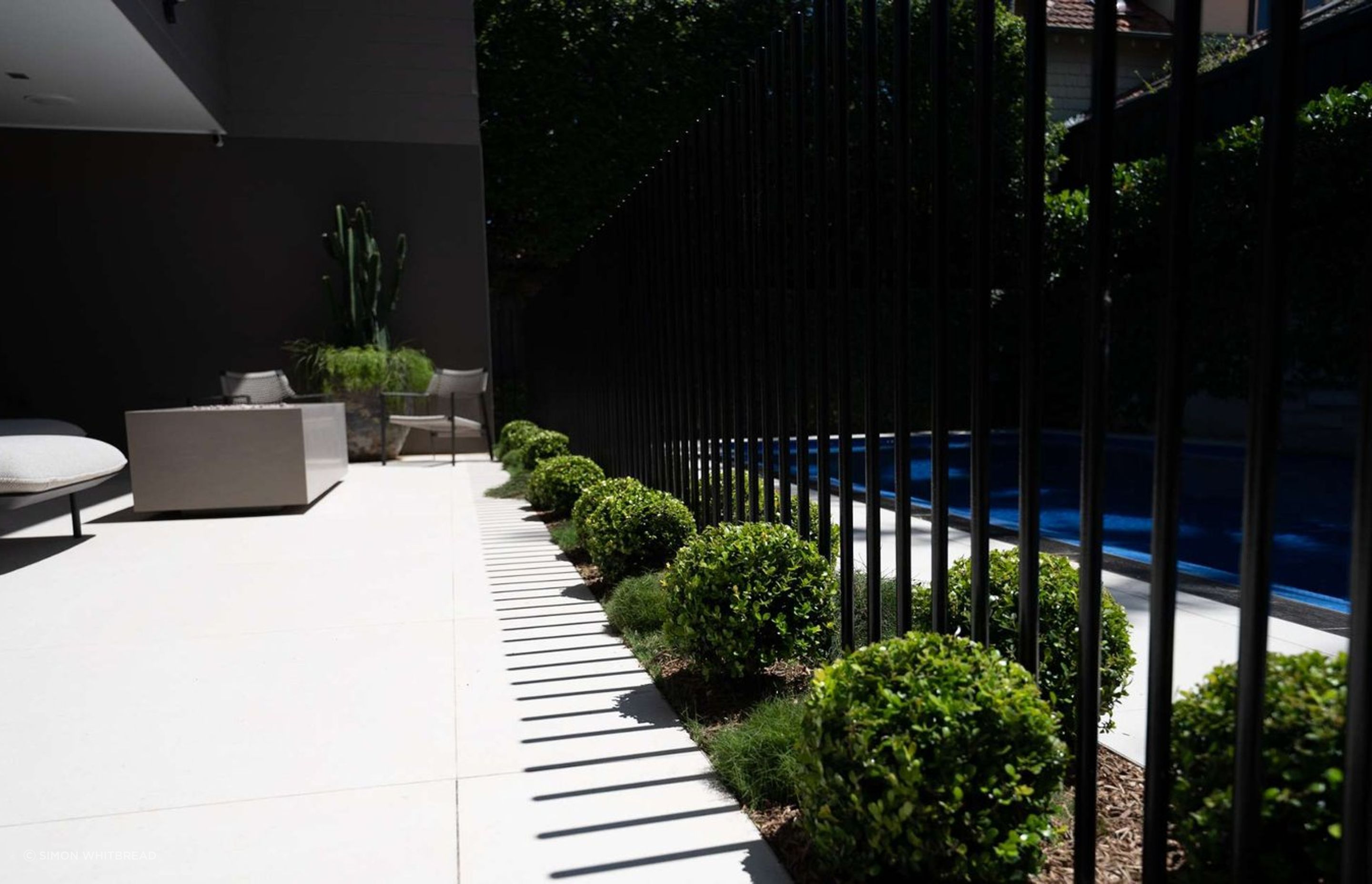 Mosman - Poolside