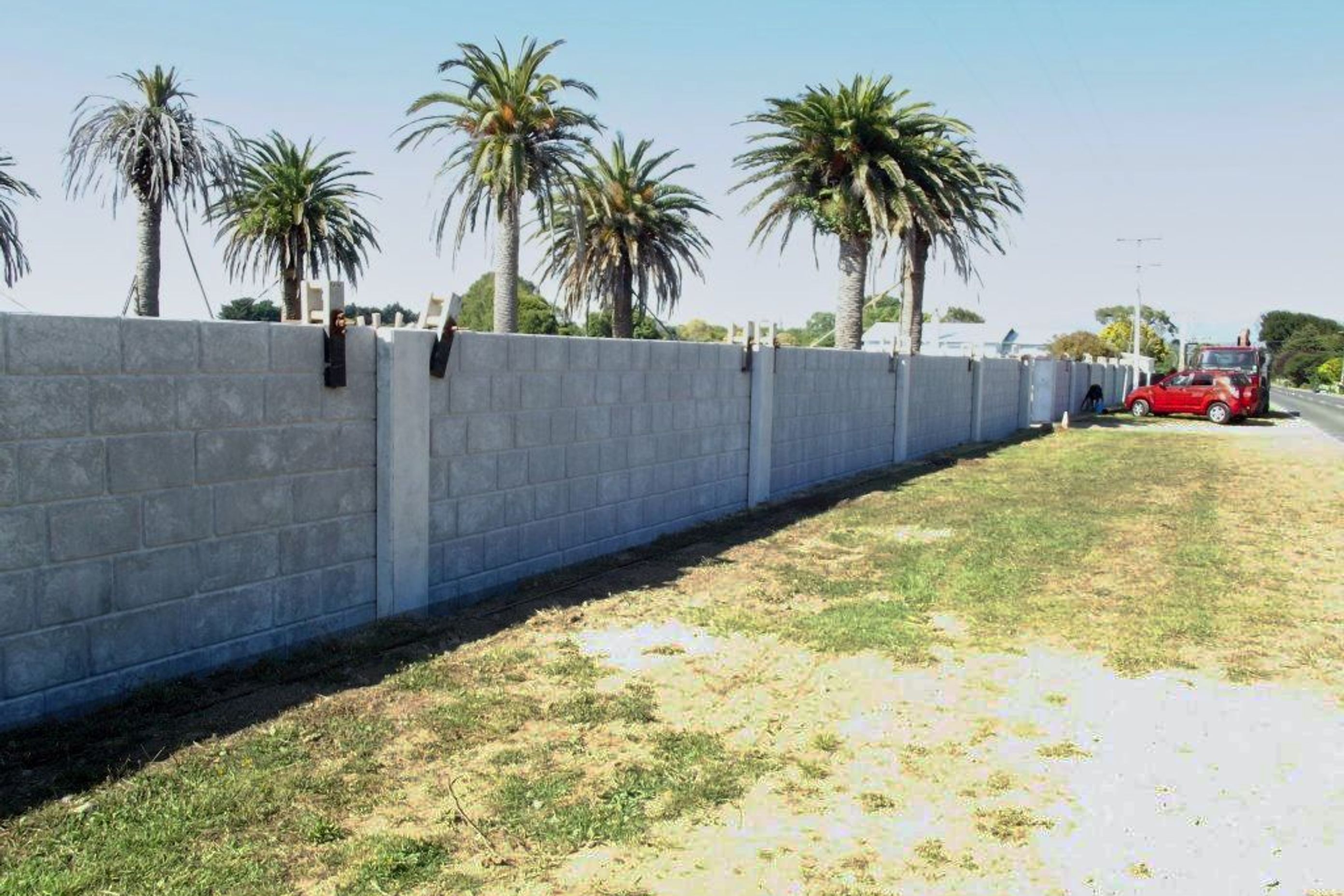 Airport Drive Fence