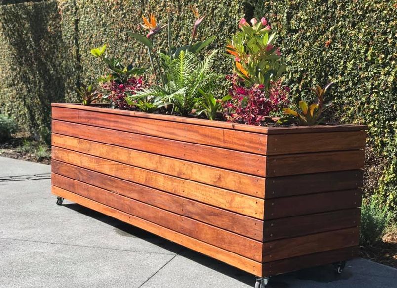 Planter Boxes