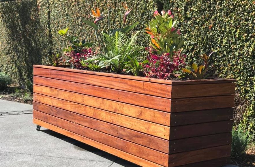 Planter Boxes