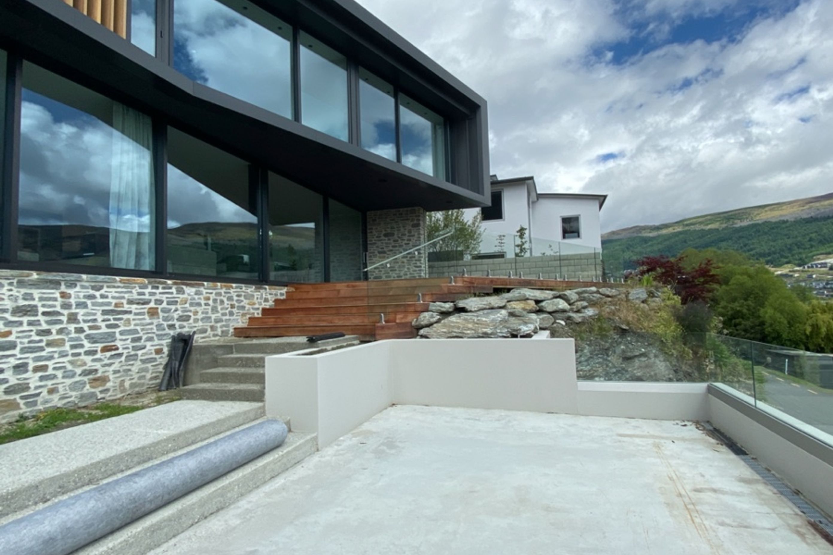 Concrete Cover Up