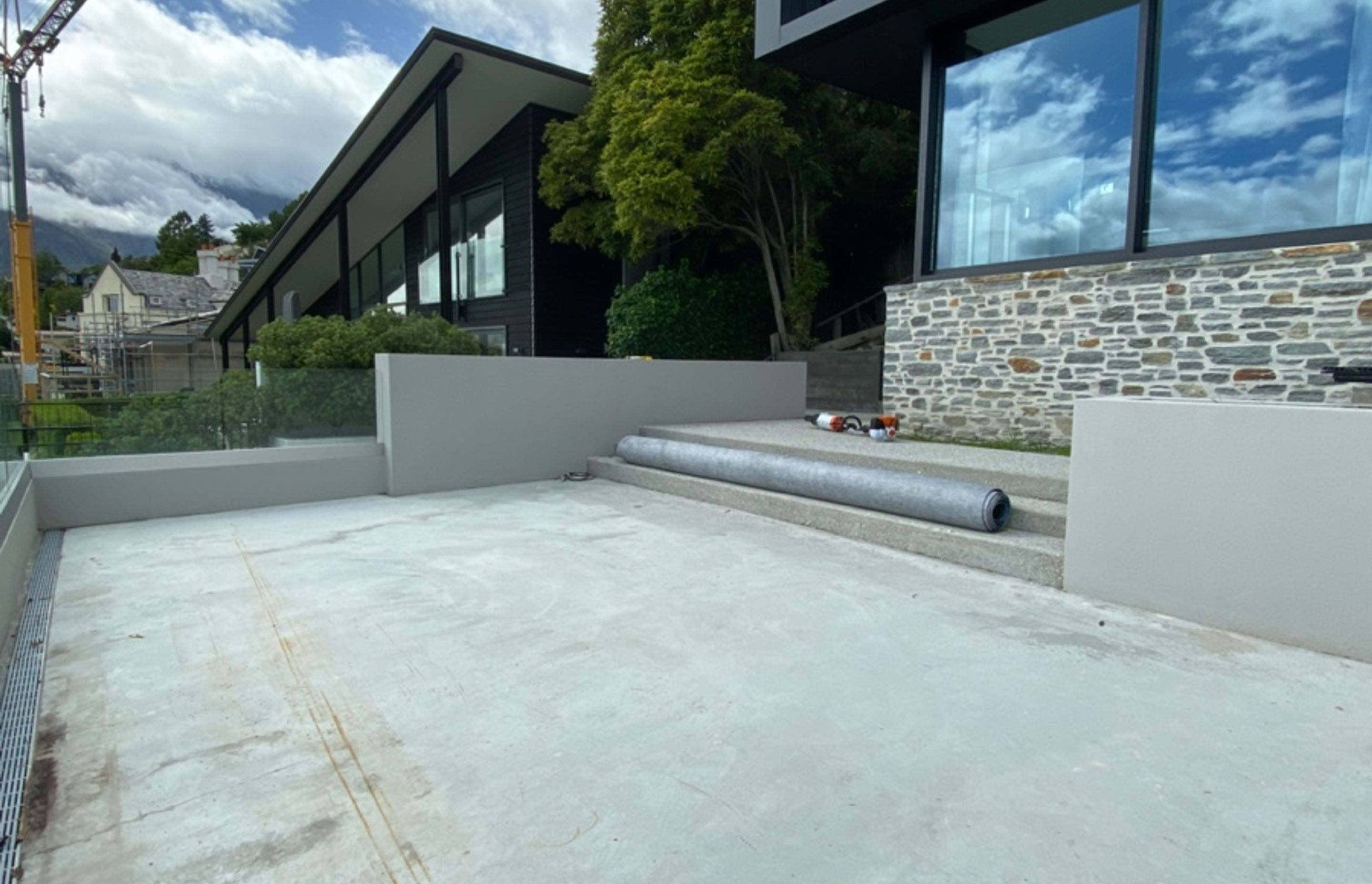 Concrete Cover Up