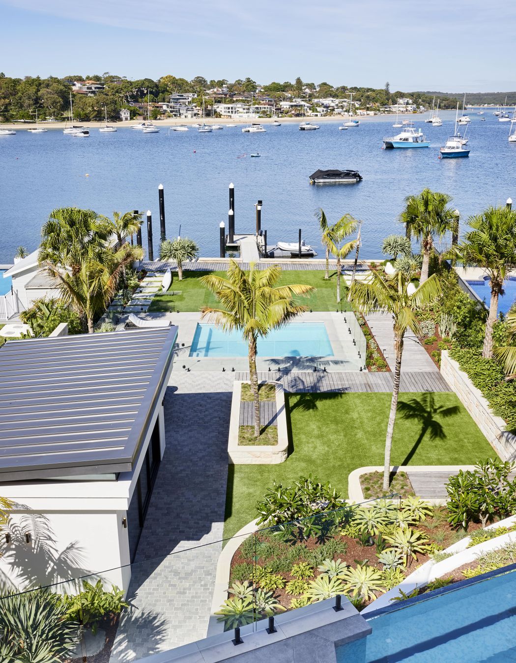 Two-Tone Porphyry Cobblestones | EB Interiors | Innovate Architects | Ben Richardson Building