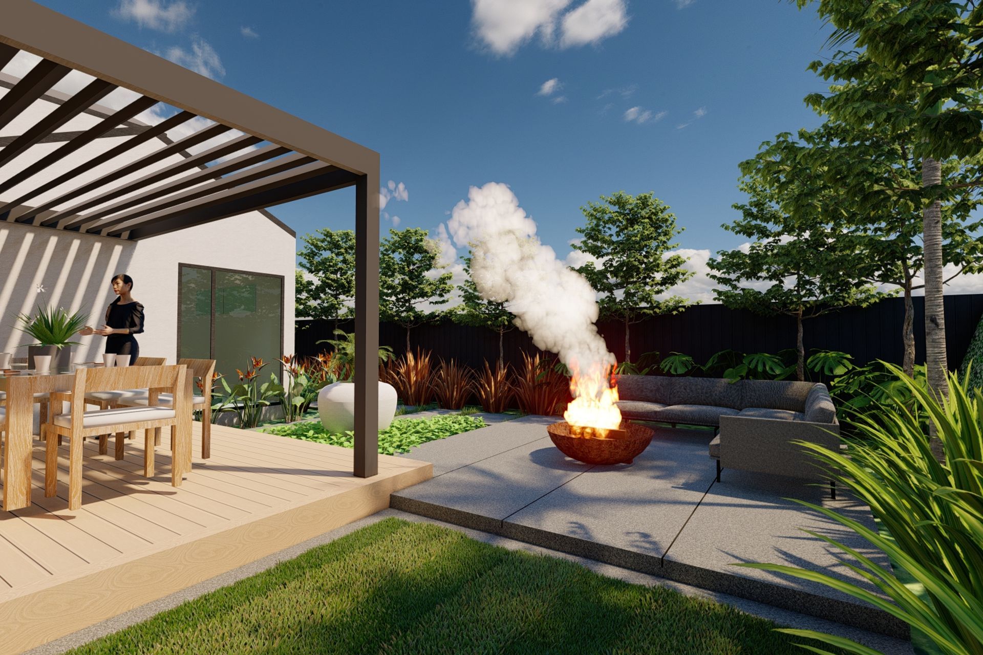 Tropical in Te Kekeu