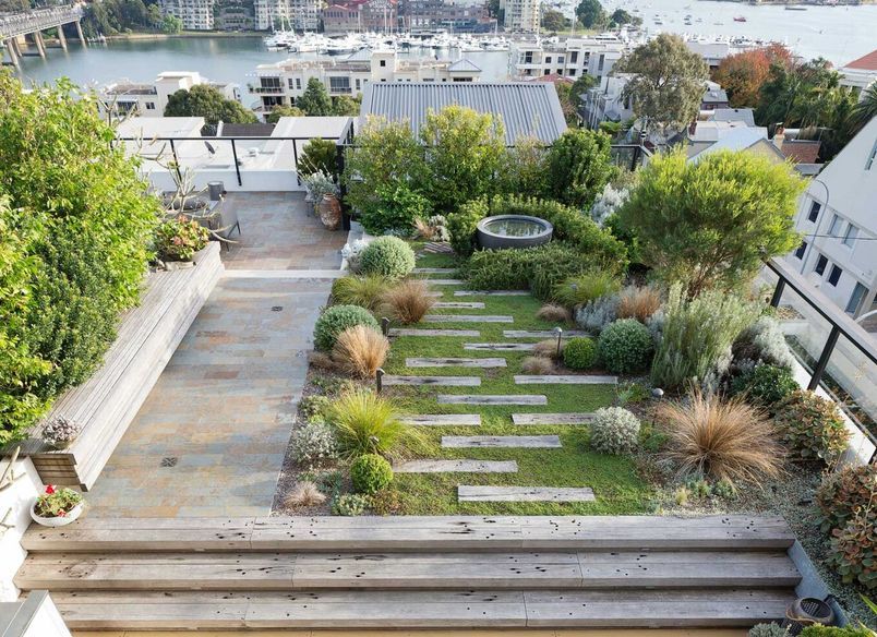 Rozelle - Rooftop Garden