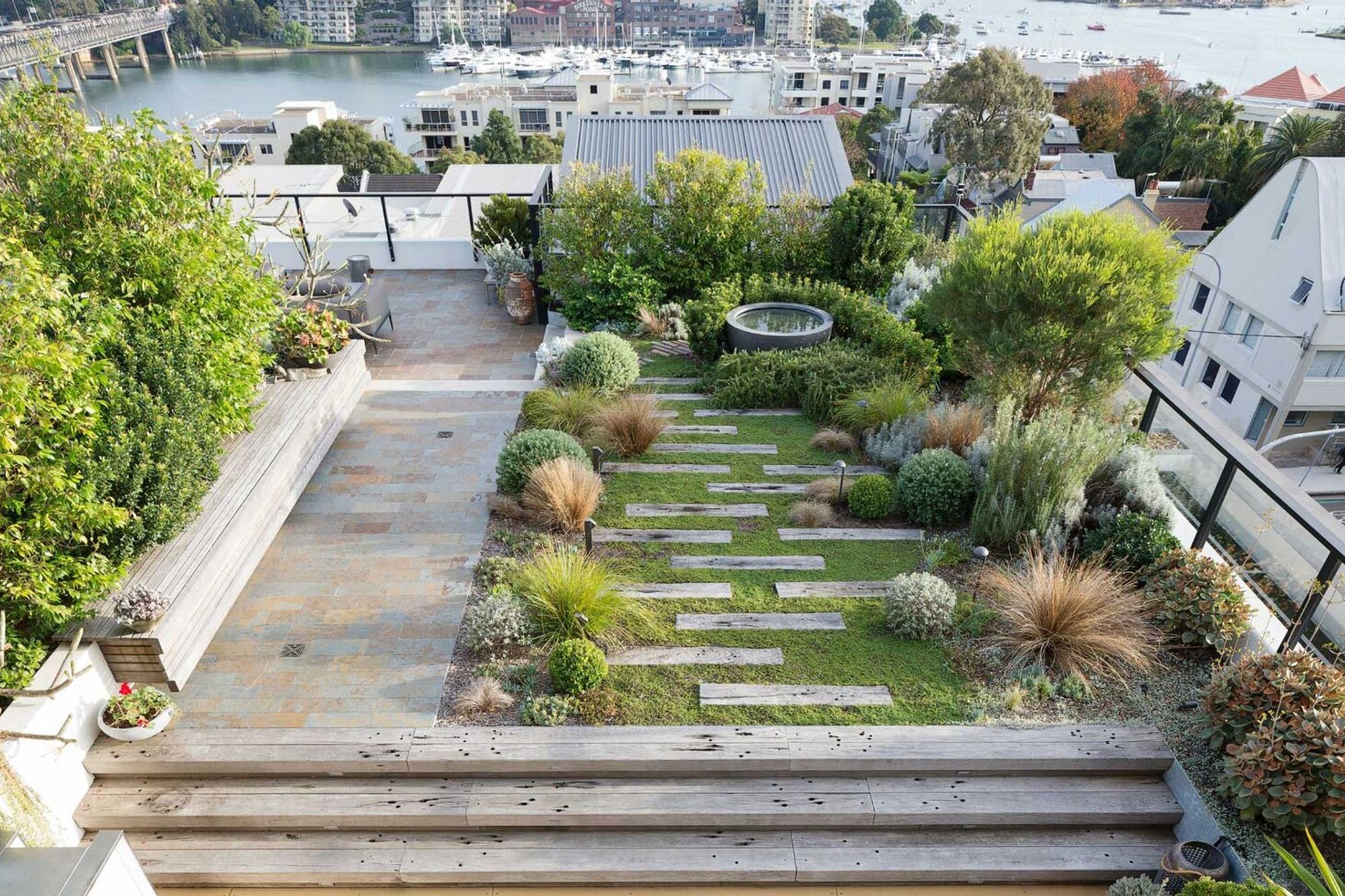 Rozelle - Rooftop Garden