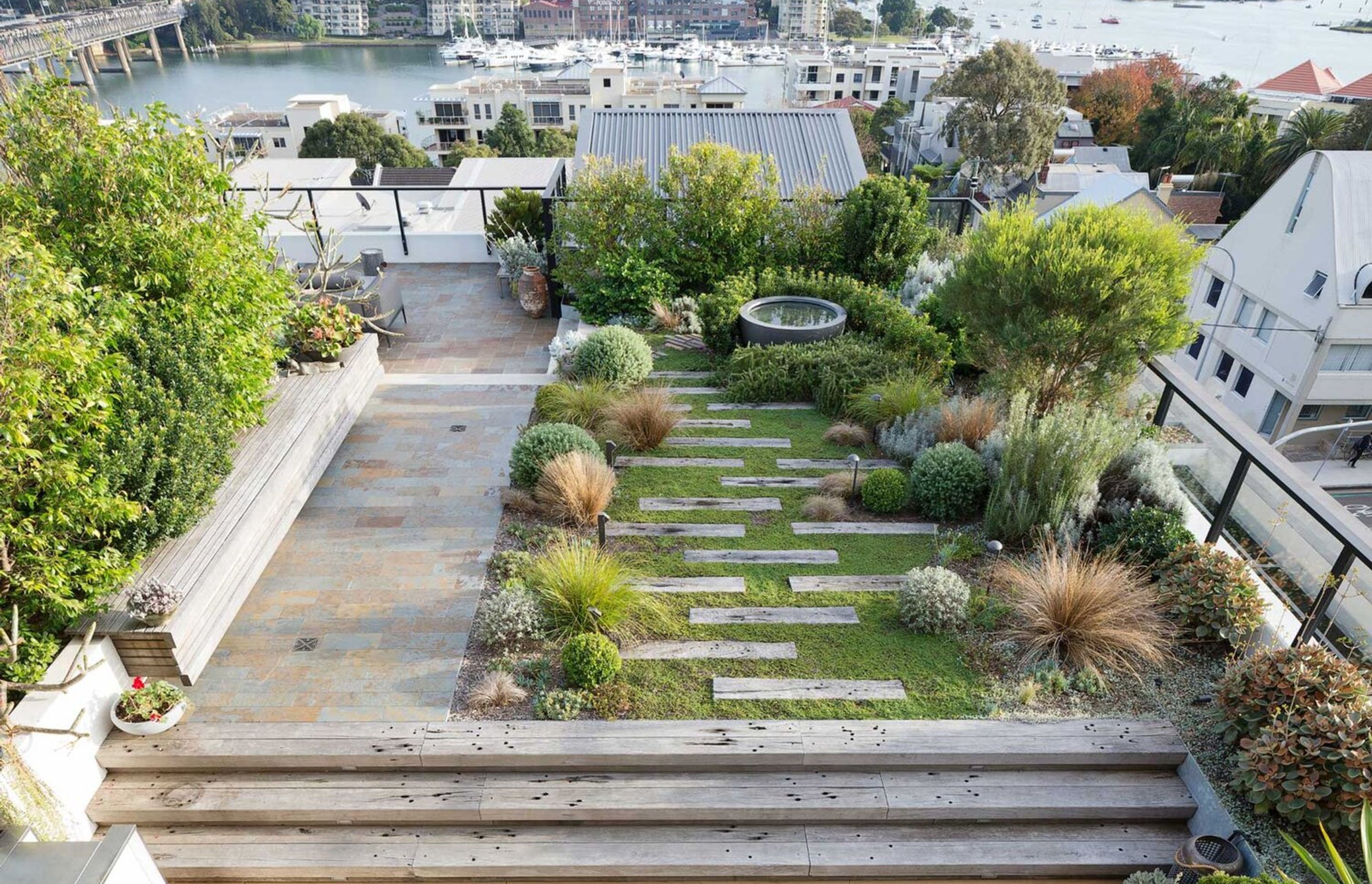Rozelle - Rooftop Garden