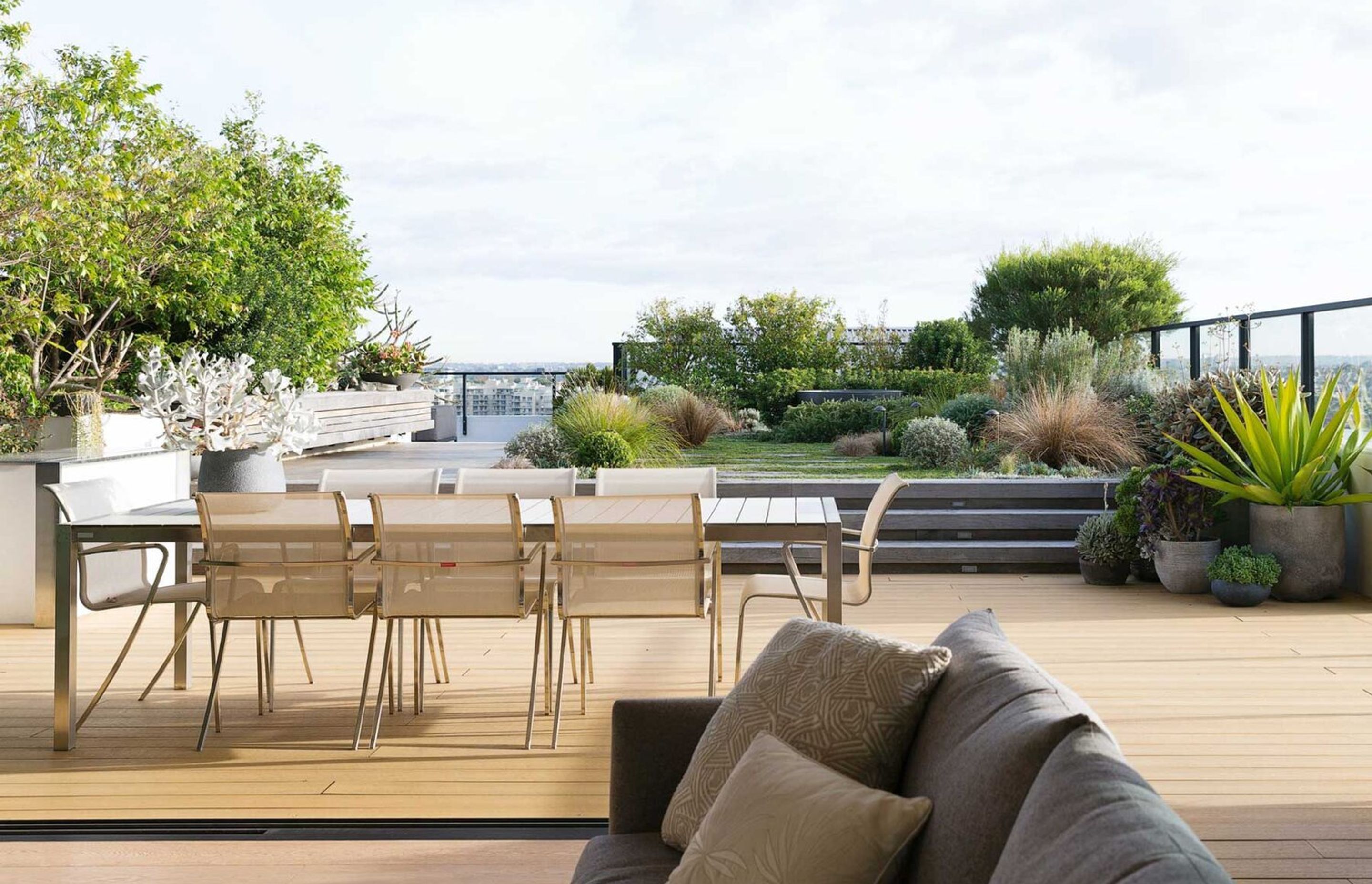 Rozelle - Rooftop Garden
