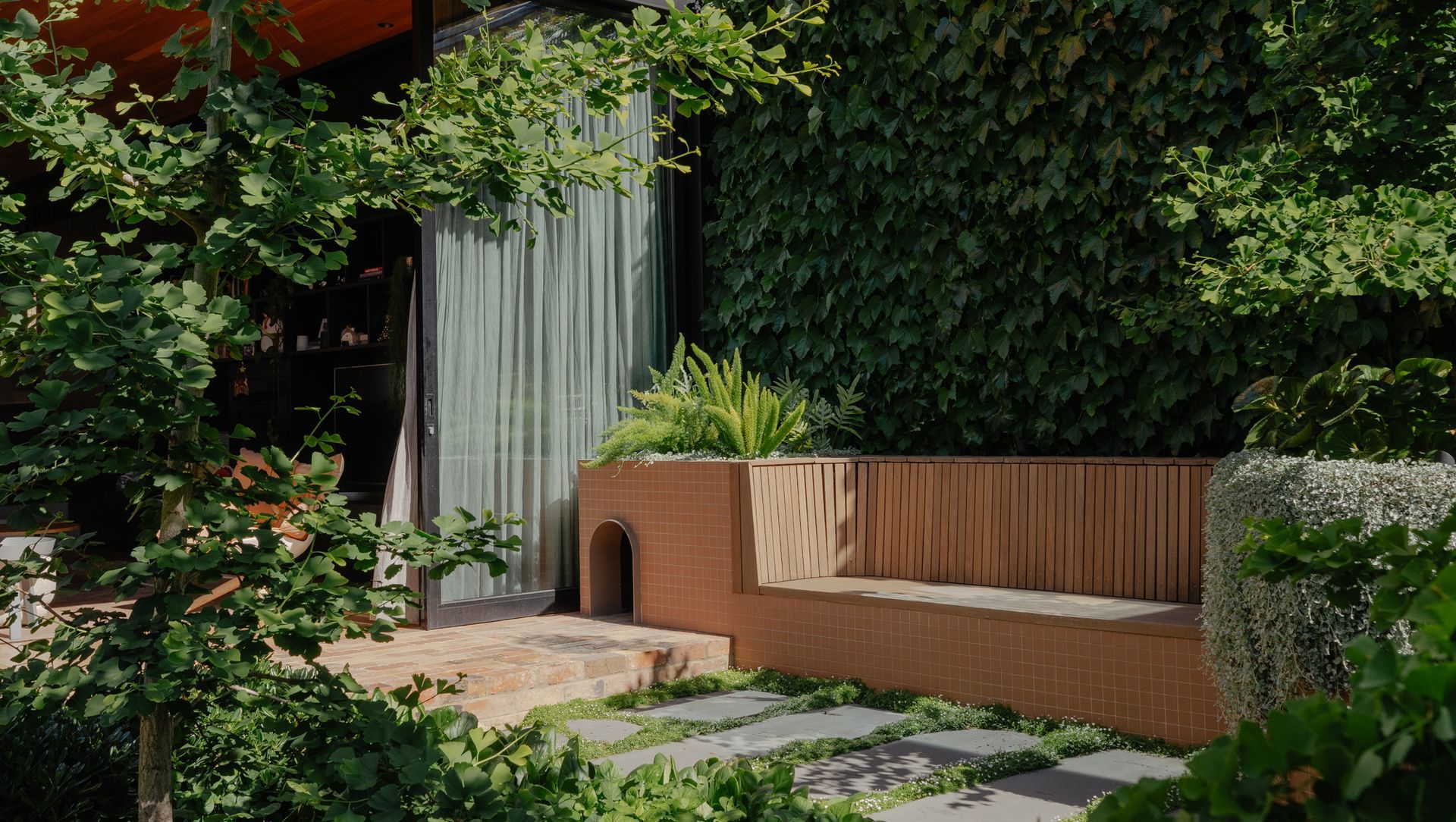 North Mebourne Terrace banner