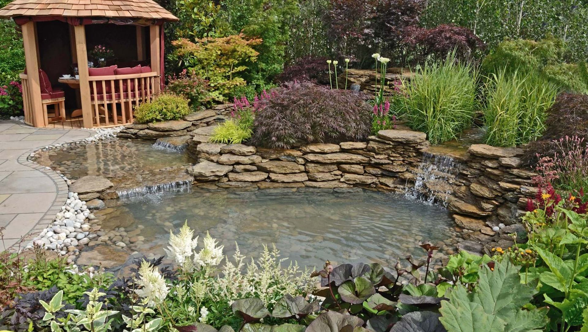 Water Gardens Melbourne banner