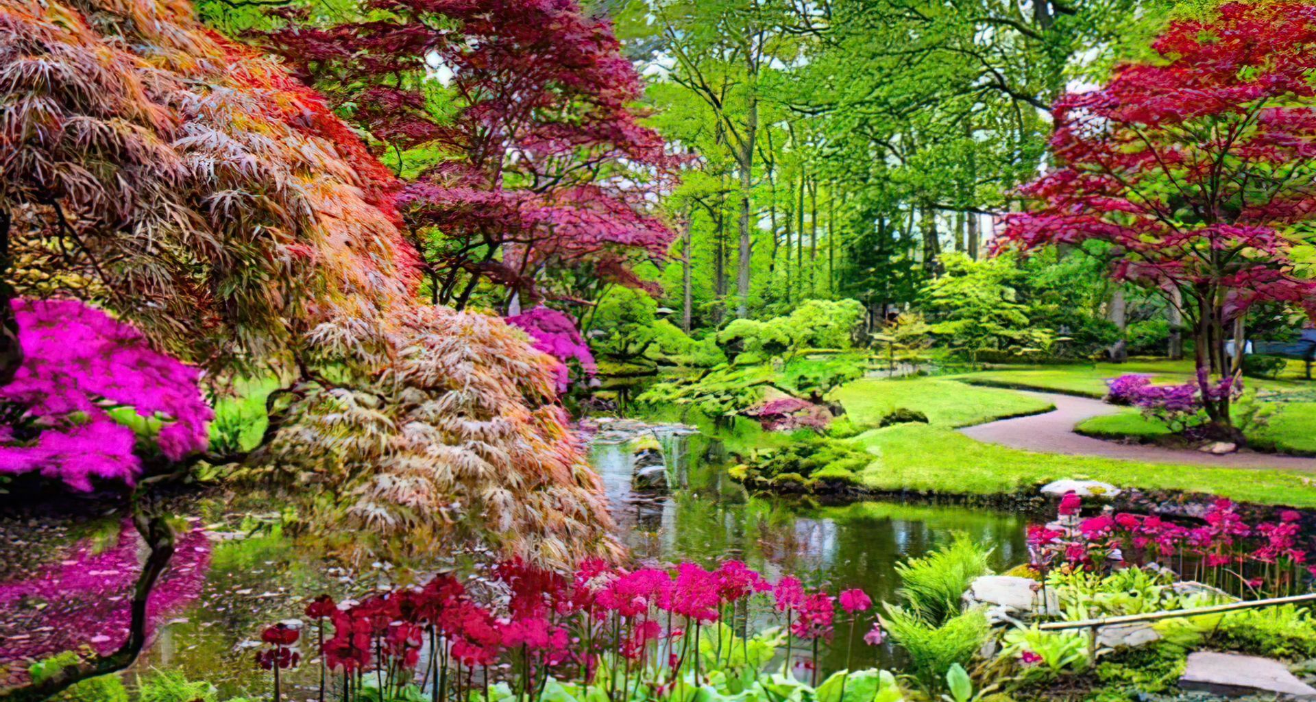 Japanese Gardens banner