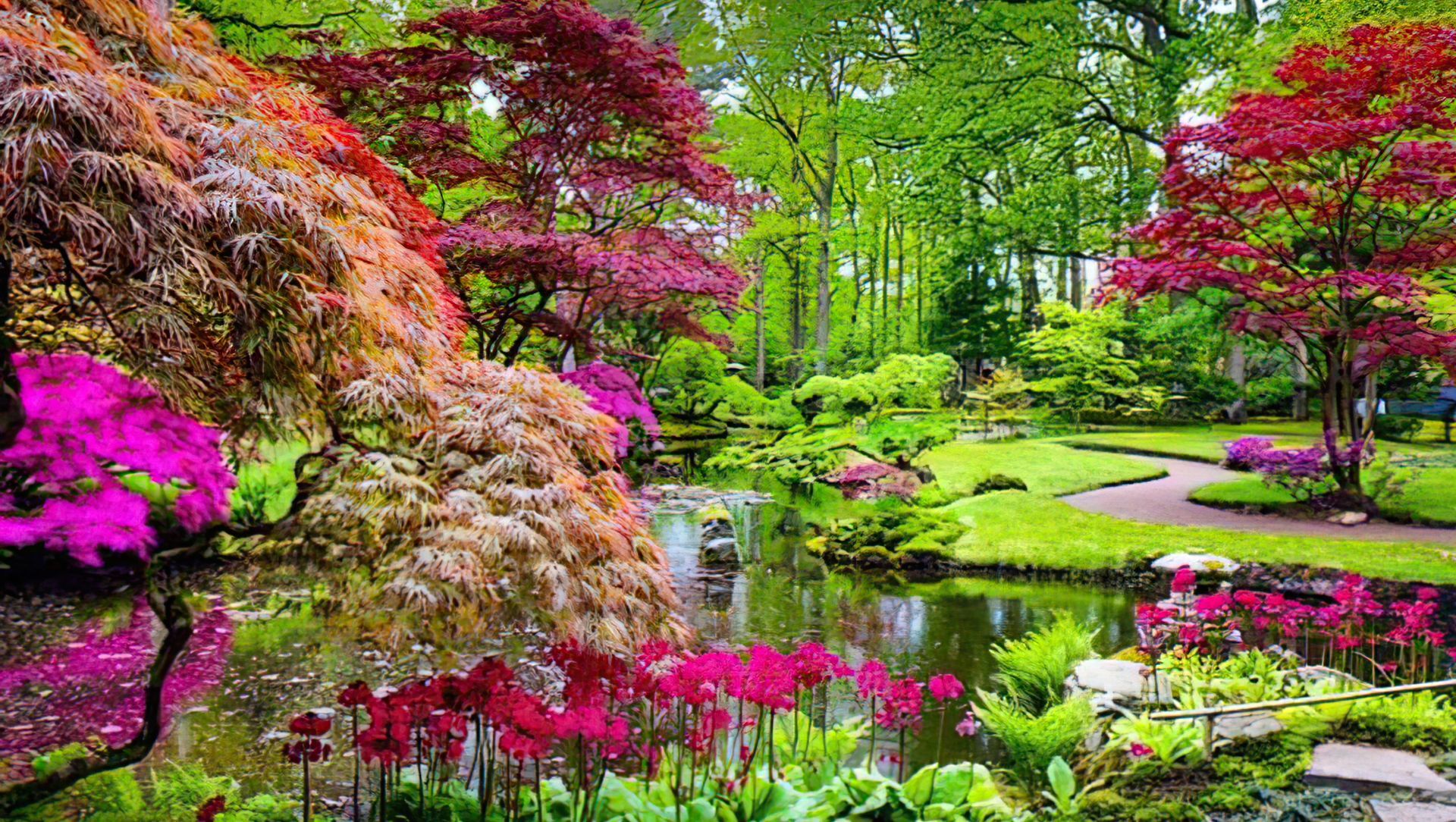 Japanese Gardens banner