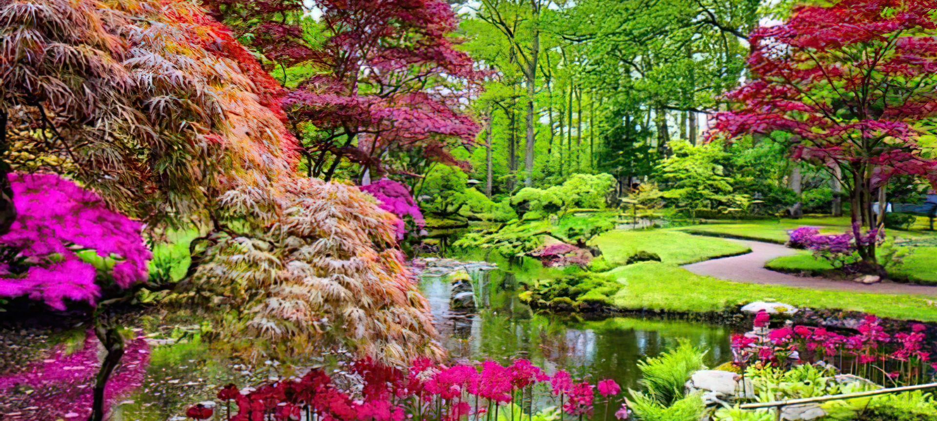 Japanese Gardens banner