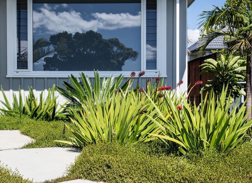 Contemporary Entrance, Hillcrest