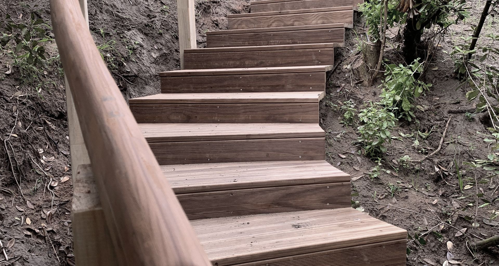 Raumati Beach - Curved Steps banner