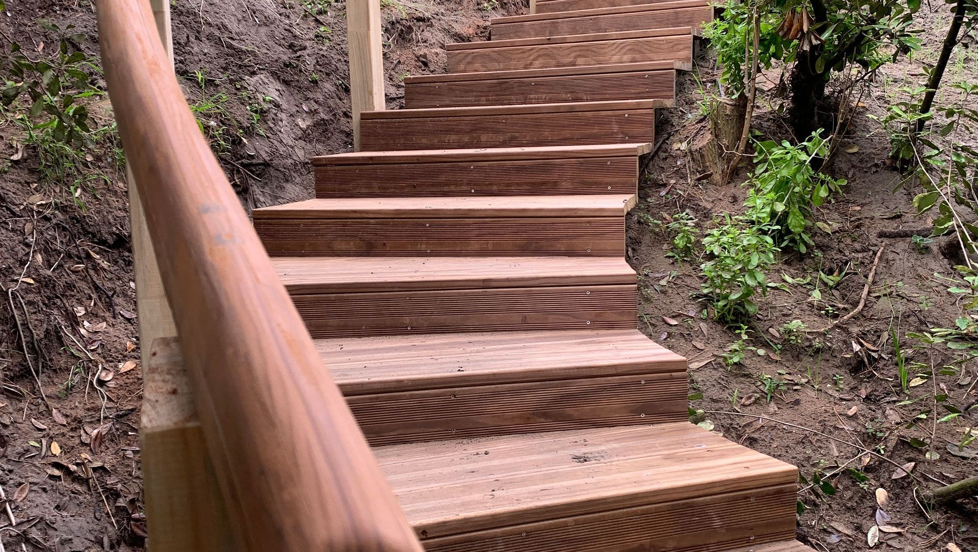 Raumati Beach - Curved Steps banner