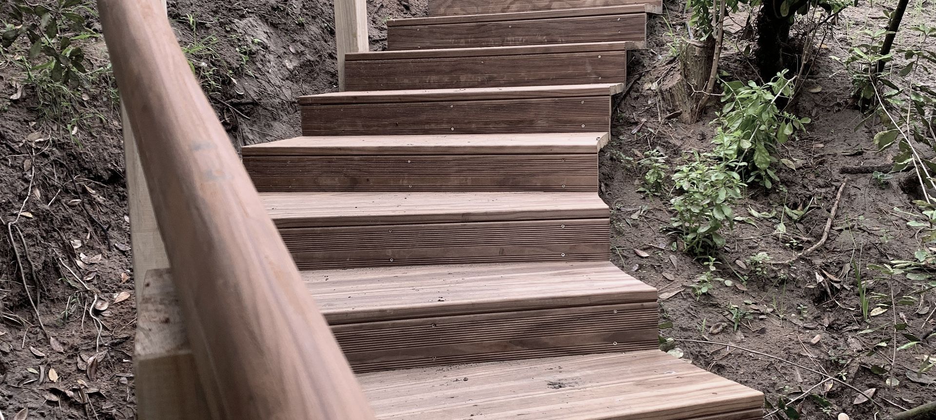 Raumati Beach - Curved Steps banner