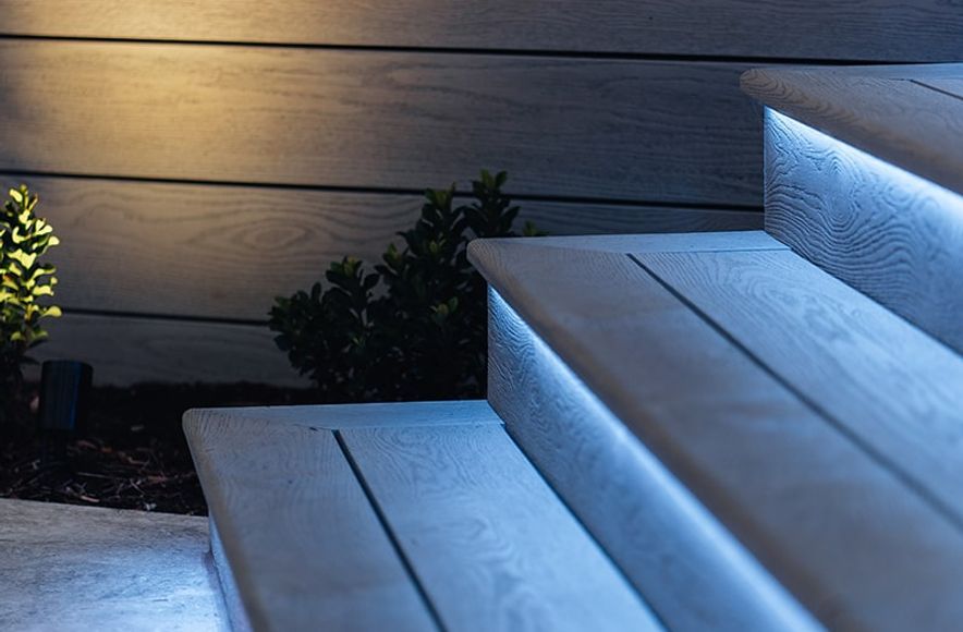 Smoked Oak Deck by Stilus Design in Budrim QLD
