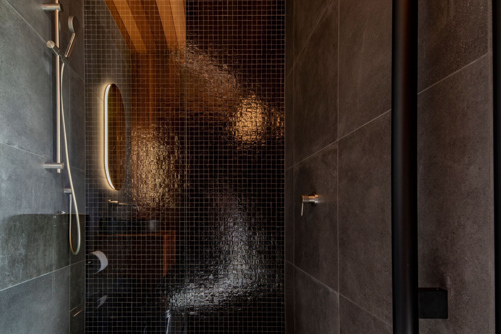 Sussex St : Pool Coping and Pool House Tiling