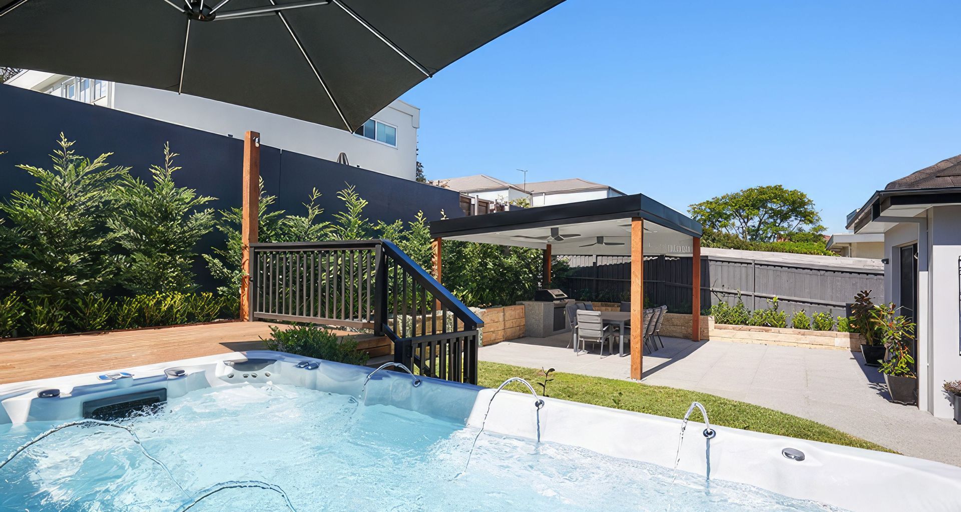Mooramba Ave | Exterior banner