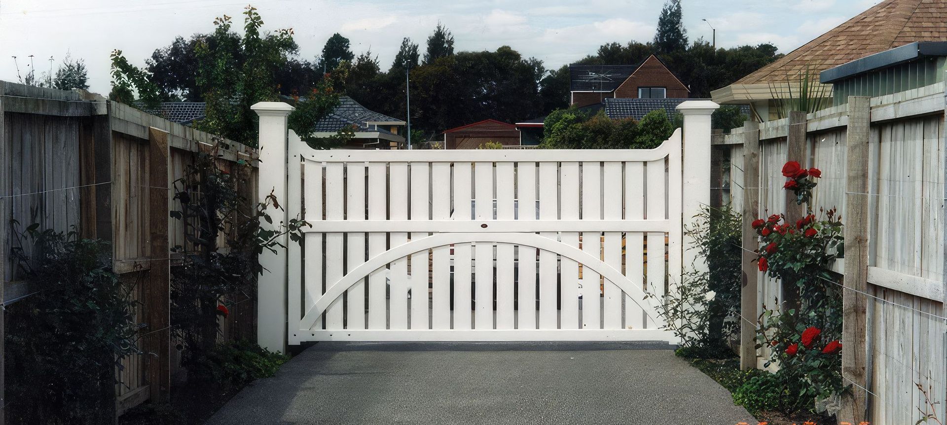York | Traditional Style Gates banner