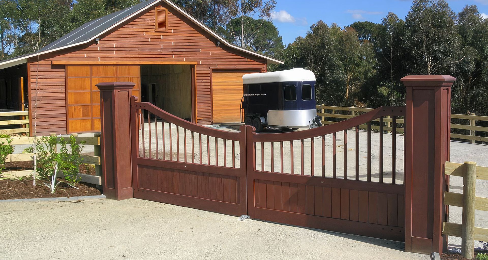 Sherwood | Traditional Style Gates banner