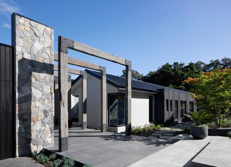 Post & Gable House