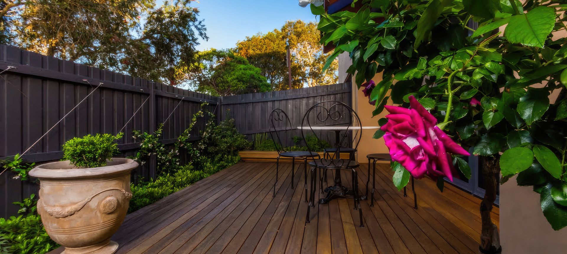 The Junction | Inner City Garden Oasis banner