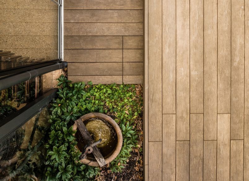 Australian Native Landscape Design featuring Vintage Decking